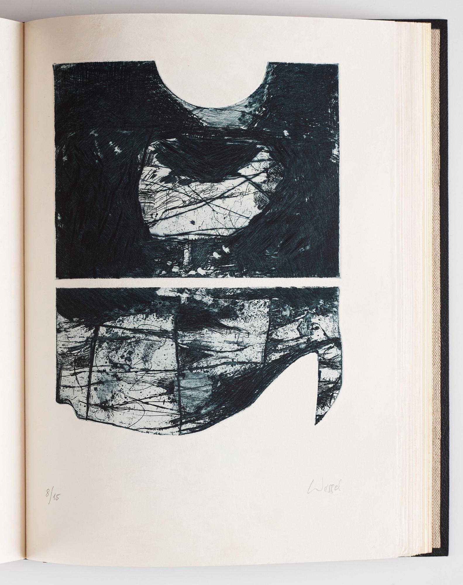 PORTFÖLJ, "Paroles Peintes I+II" (41).