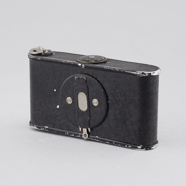KAMERA, "Piccolette", Zeiss- Ikon, Contessa- Nettel Piccolette, 1900-talets första hälft.