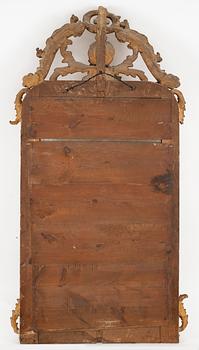 Spegel, Nyrokoko, sent 1800-tal.