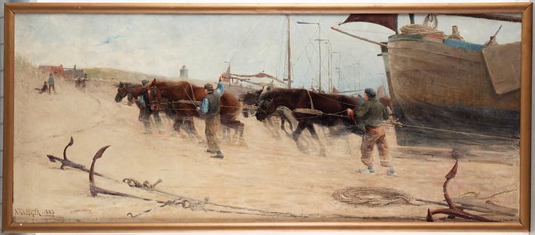 Nils Kreuger, "Från Holländska kusten".