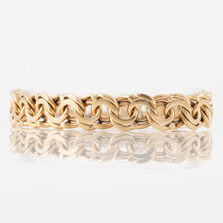 Bracelet 18K gold.