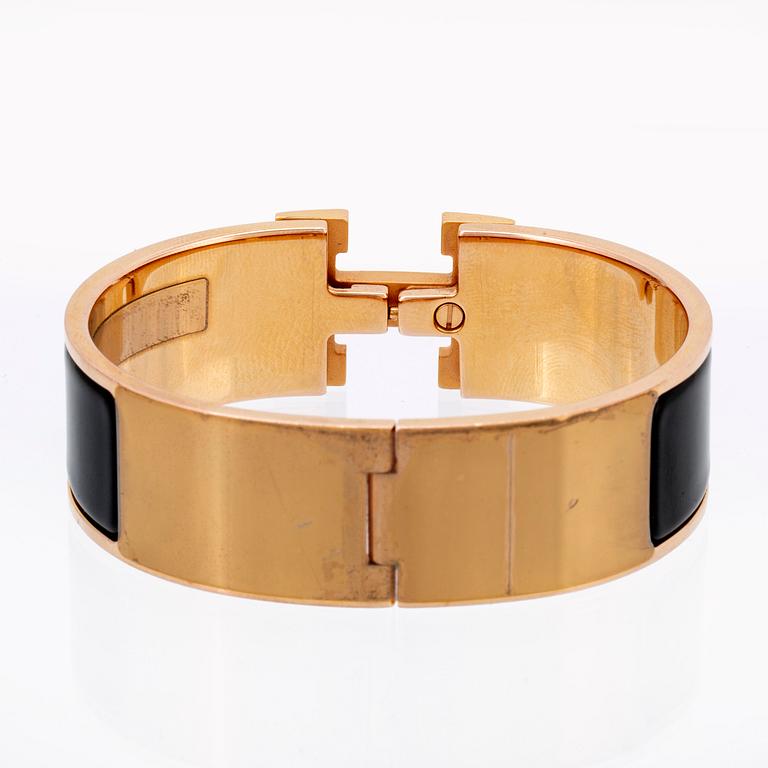 Hermès, bracelet "Clic H".