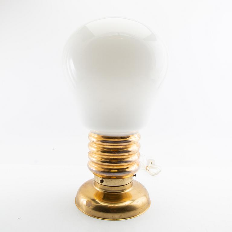 Table lamp model no. 2173 Hemi 1970s.