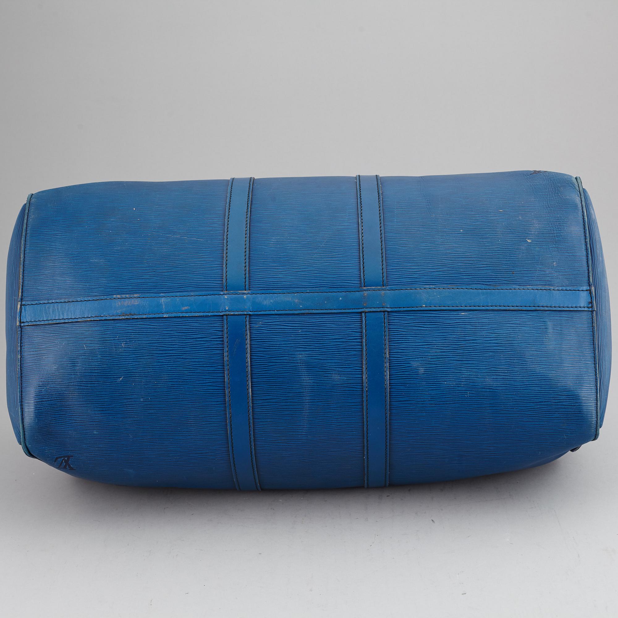 LOUIS VUITTON, weekendbag, "Keepall 55 Epi".