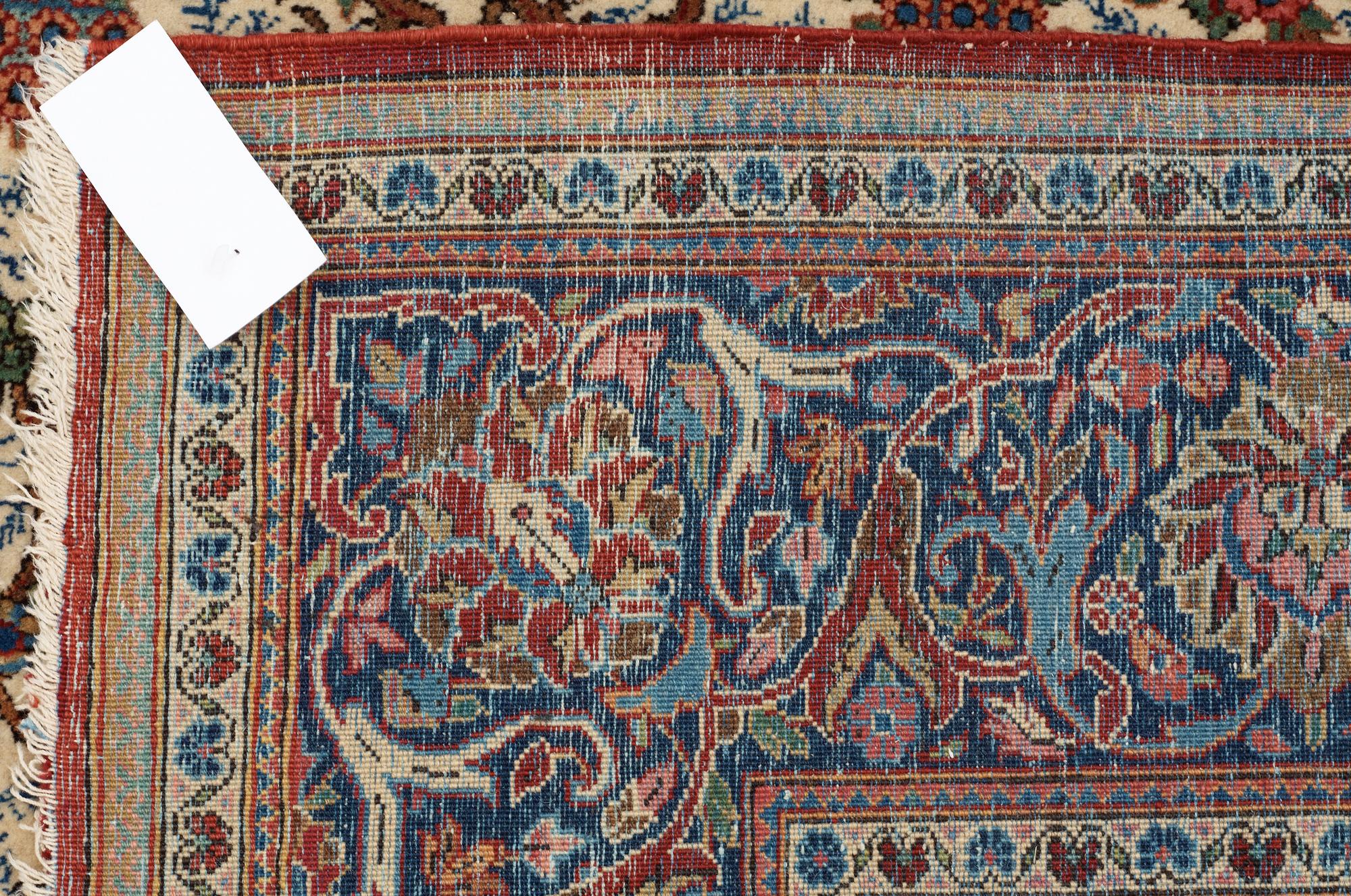 SEMIANTIK KESHAN. 209 x 134,5 cm.