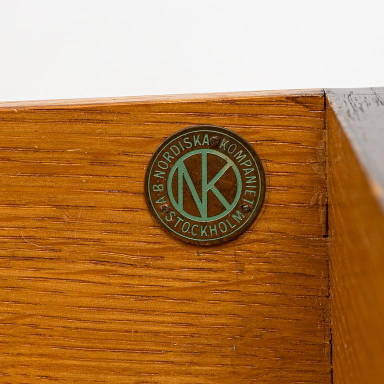 A Bed Frame with Nightstand
Nordiska Kompaniet, 1929-33.