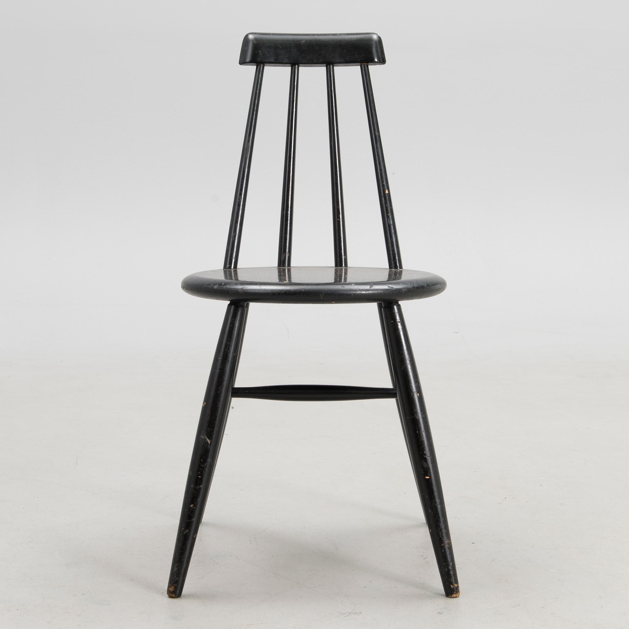 A 1960s 'Pirjo 2040' chair for Asko, Finland.