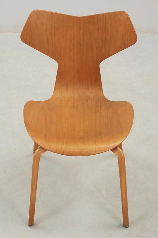 STOL, "Grand Prix", Arne Jacobsen, Fritz Hansen, Danmark.