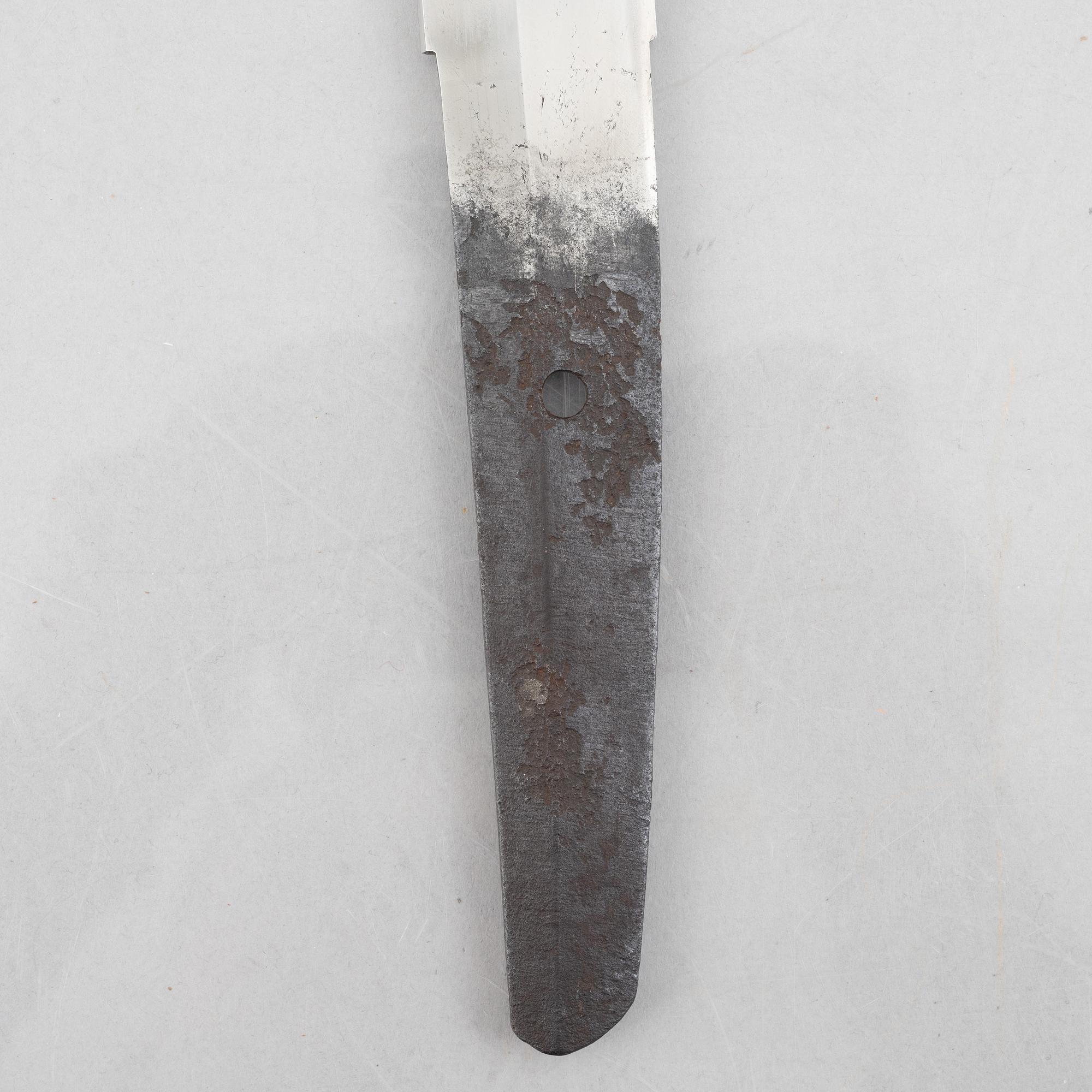 Wakizashi, attributed to Tomotsugu, Uda, Echu, Eisho period.