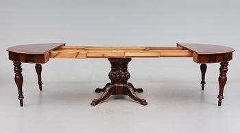 MATBORD, senempire, 1800-talets mitt.