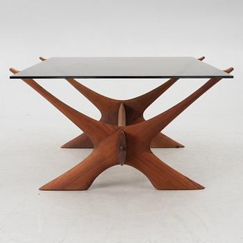 Fredrik Schriever-Abeln, a Nr 9" coffee table, Örebro Glasindustri, Sweden, 1960's.