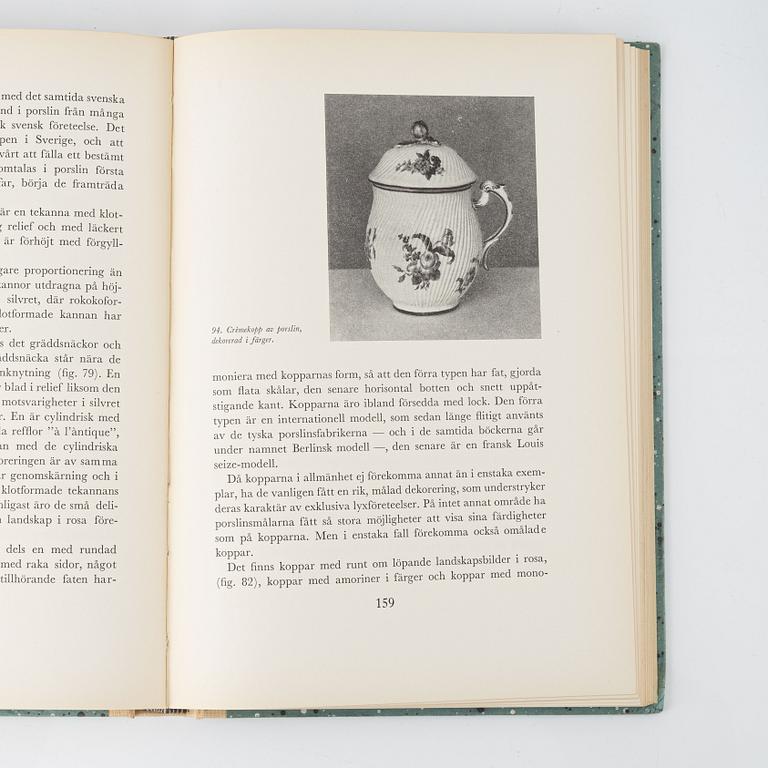 Böcker om svensk keramik. 19 st..