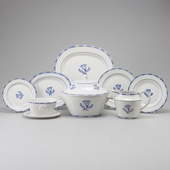 SERVISPORSLIN, 29 delar, "Holland", Wilhelm Kåge, Gustavsberg, 1900-tal.