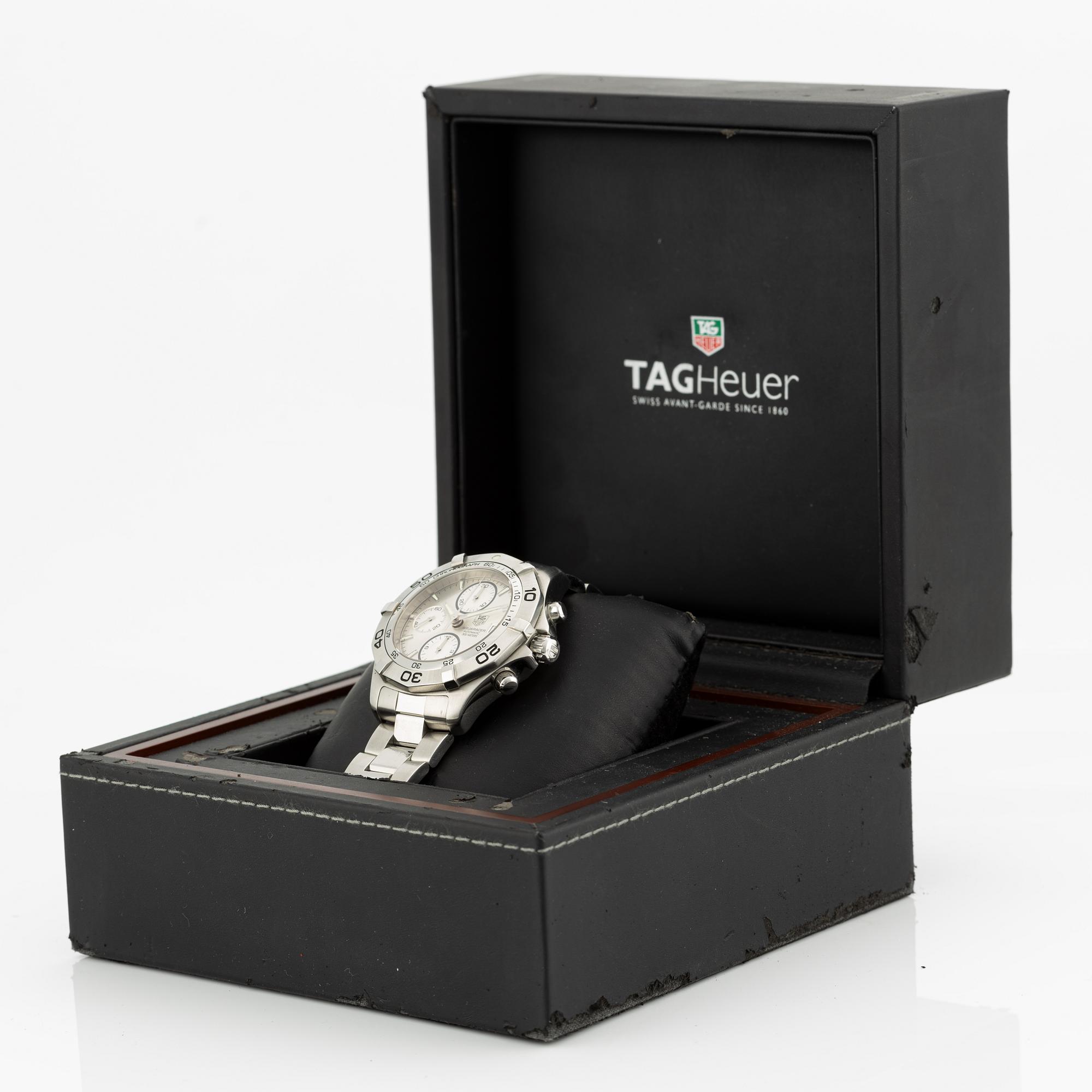 Tag Heuer, Aquaracer, chronograph, wristwatch, 41 mm.