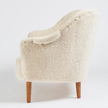 Carl Malmsten, soffa, modell "Samspel", Swedish Modern, AB Record i Bollnäs.