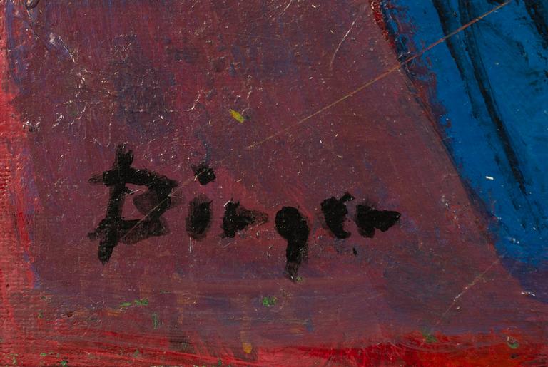 Birger Birger-Ericson, "Tårar".