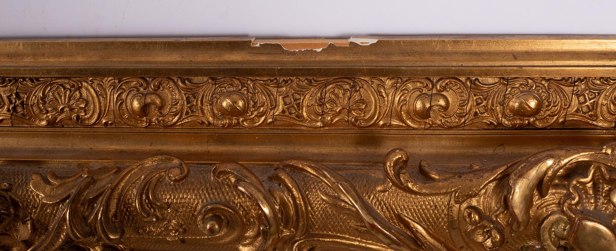 Unknown artist, 19th century, Marine.