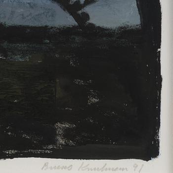 Bruno Knutman, "Urtidshav".