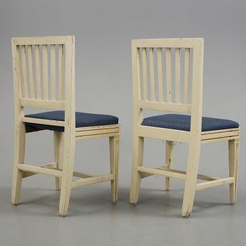 STOLAR 11+1, sengustavianska, 1800-talets början.