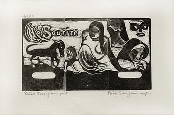388. Paul Gauguin, "Titre pour Le Sourire".