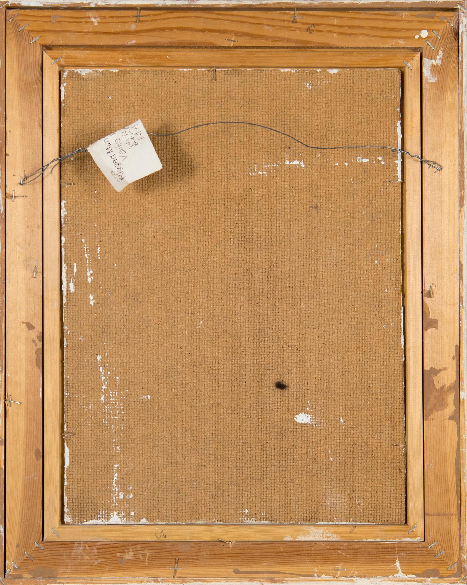 Riggert Munsterhjelm, Mänty.