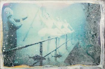 Andreas Franke, fotografi från the Vandenberg Project, certifikat medföljer, C-print och akryl.