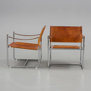 FÅTÖLJER, ett par, "Amiral", Karin Mobring för IKEA, 1971.