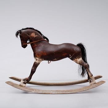 GUNGHÄST, sent 1800-/tidigt 1900-tal.