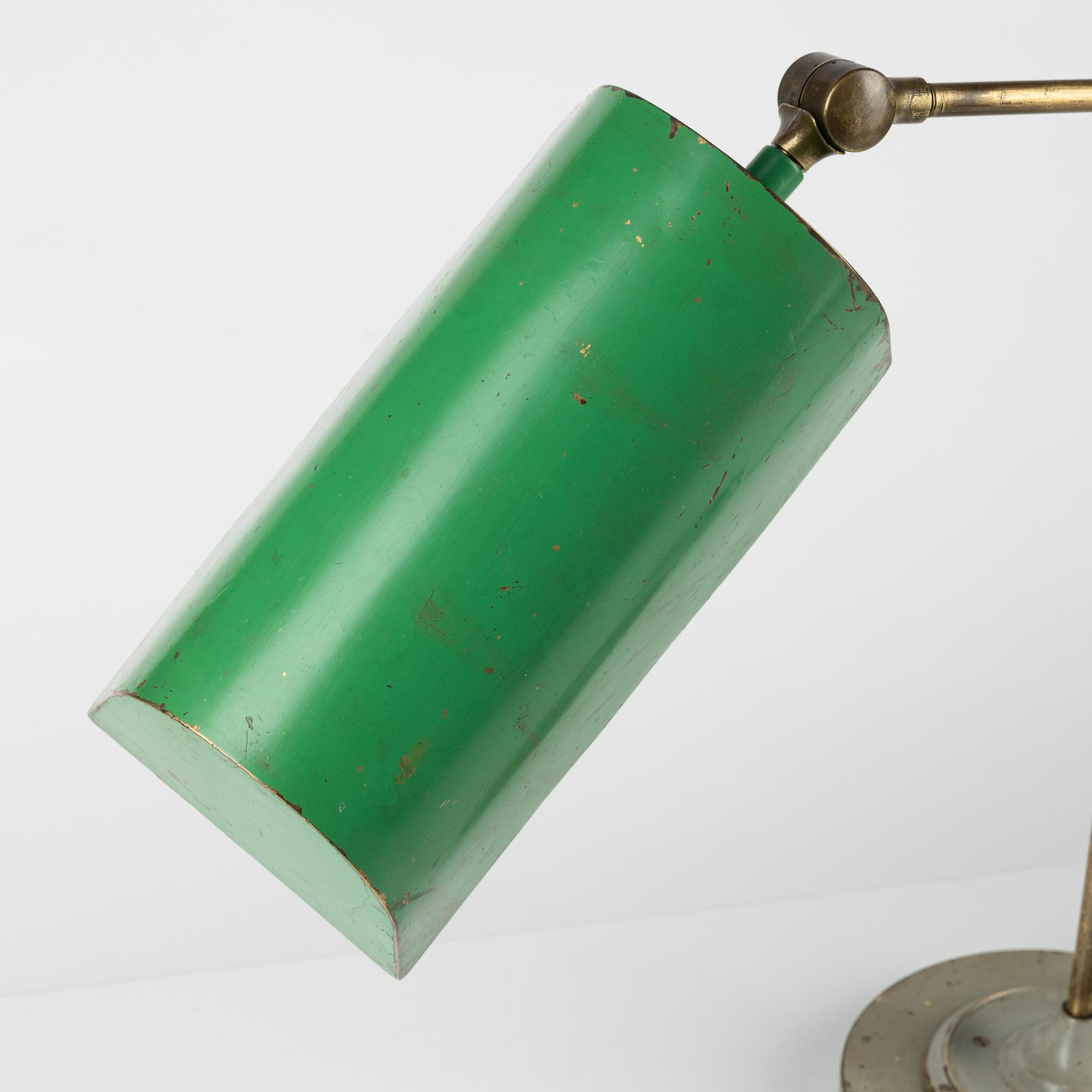 Bordlampa, 1900-talets första hälft.