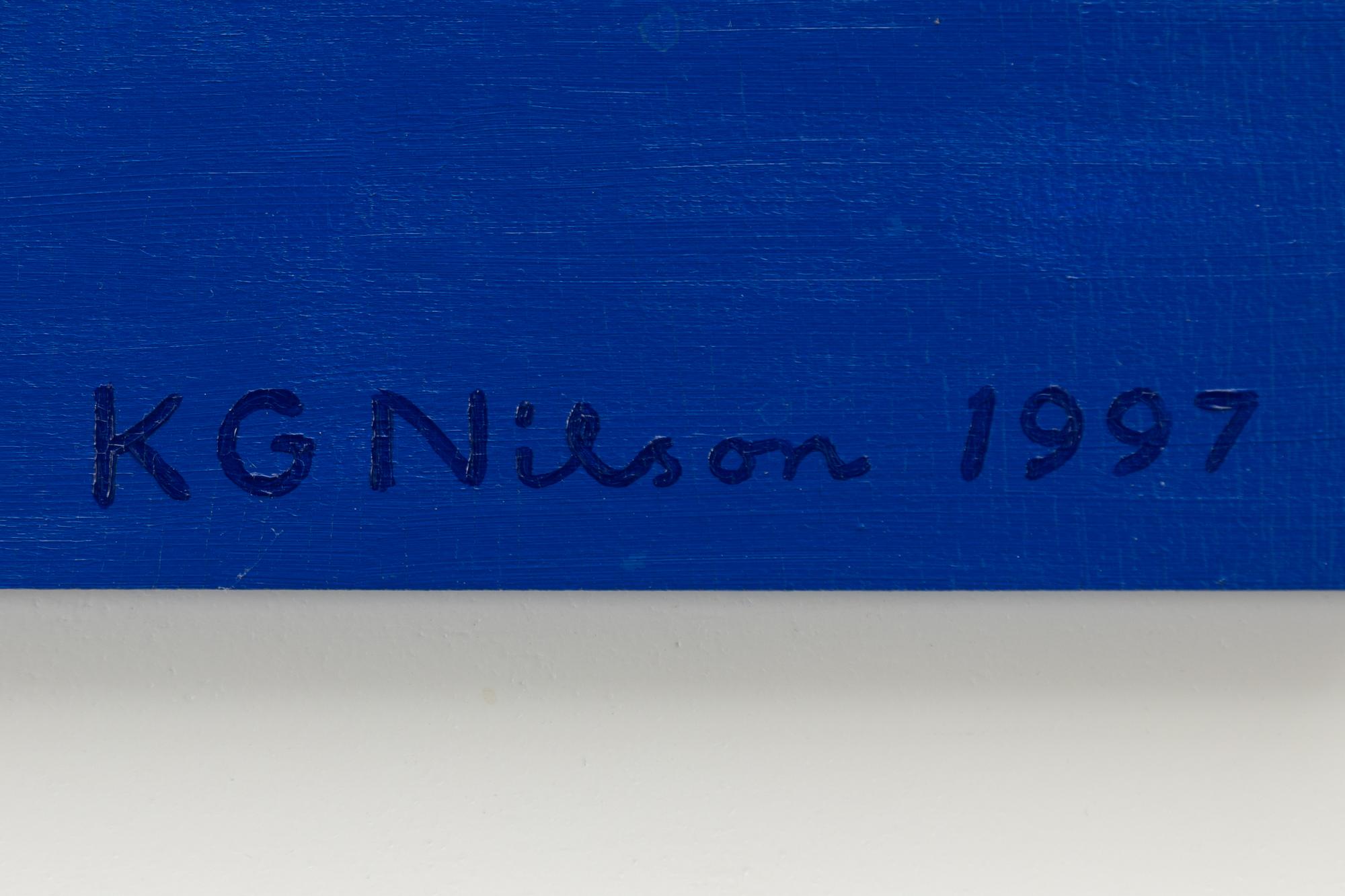 KG Nilson, Untitled.