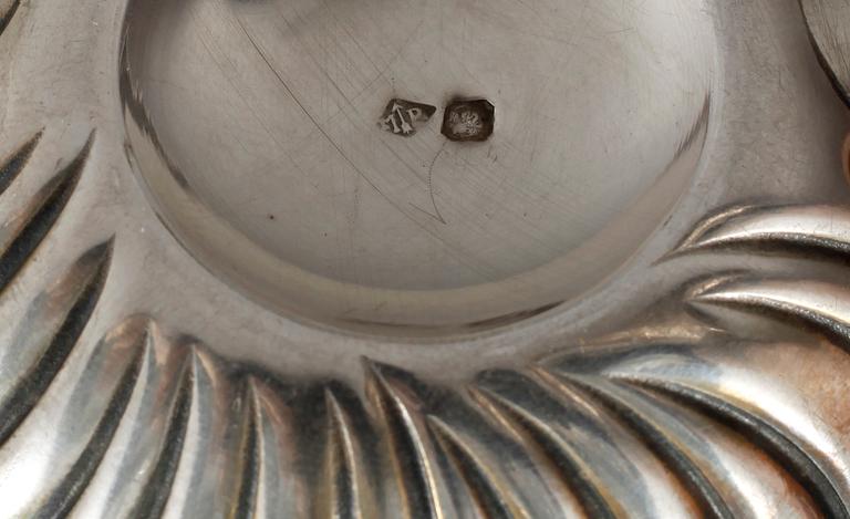 PARTI SILVER, 4 delar, 263 gram. Bl a Sterling Silver.