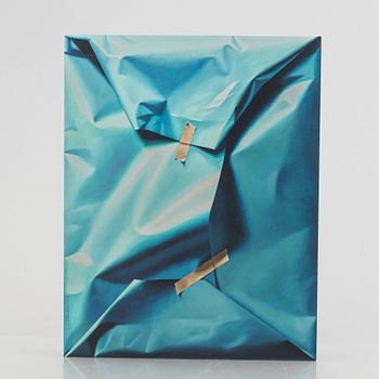 Yrjö Edelmann, Book. "Unwrapping Yrjö Edelmann". The deluxe edition in 200 copies with a colour lithograph.