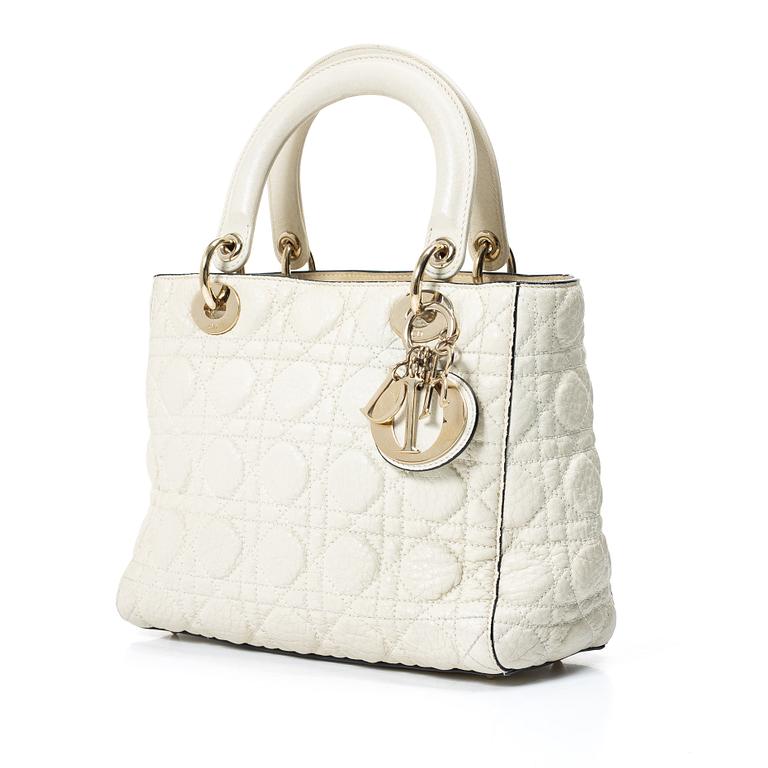 Christian Dior, väska, "Lady Dior", 2017.