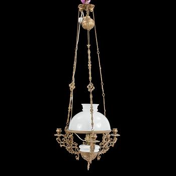 TAKKRONA, oscariansk, sekelskiftet omkring år 1900.