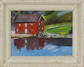 David Larsson, Boathouse.