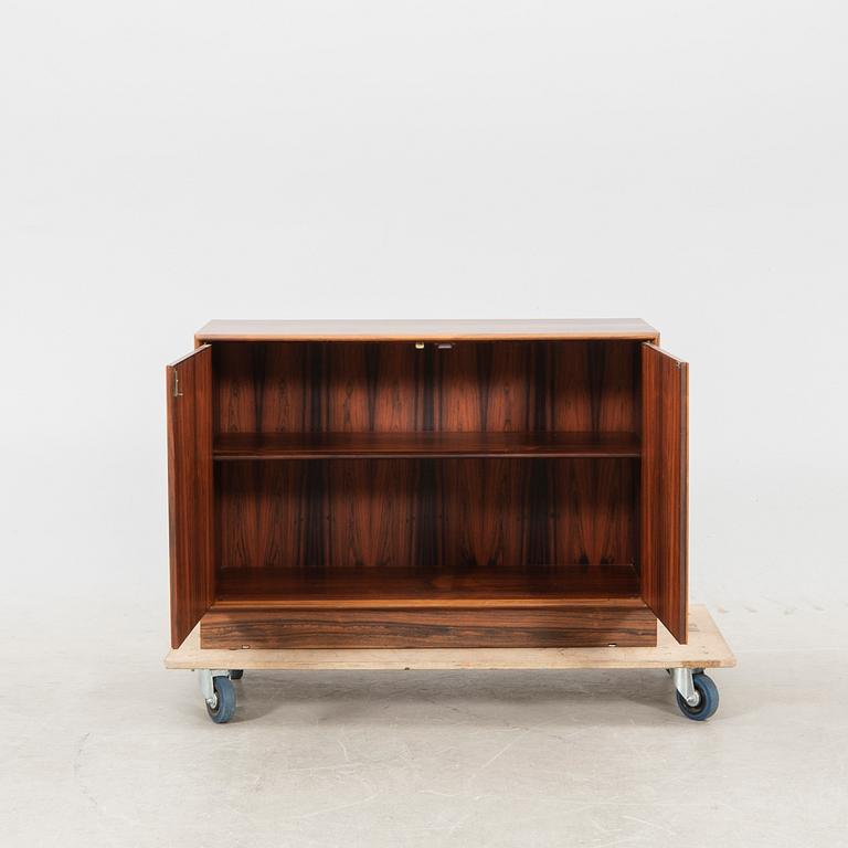 A Dyrlund-Smith four section jacaranda book case Denmark 1960/70s.