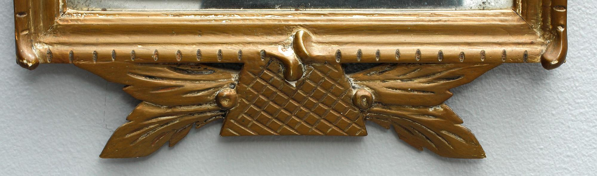 SPEGEL, gustaviansk stil, 1800/1900-tal.