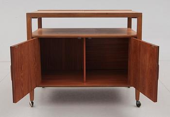 SERVERINGSVAGN, 1900-talets andra hälft.