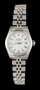 768. DAMARMBANDSUR ROLEX OYSTER PERPETUAL.