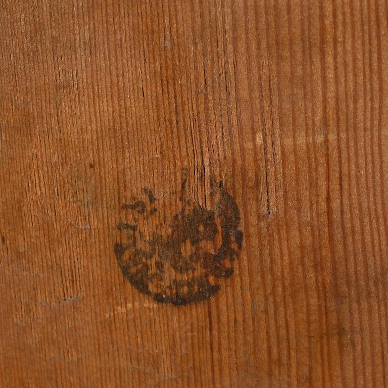 SPEGEL, sengustaviansk, Anders Carlsson, Norrköping, verksam 1772-1801.