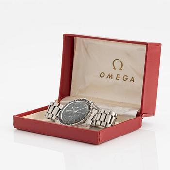 Omega, Speedmaster, Moonwatch, Professional, "Fighter Pilot Olle Attehall", "CB case", chronograph, ca 1967.