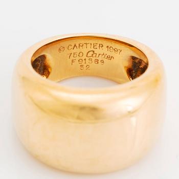 Cartier ring 18K guld.