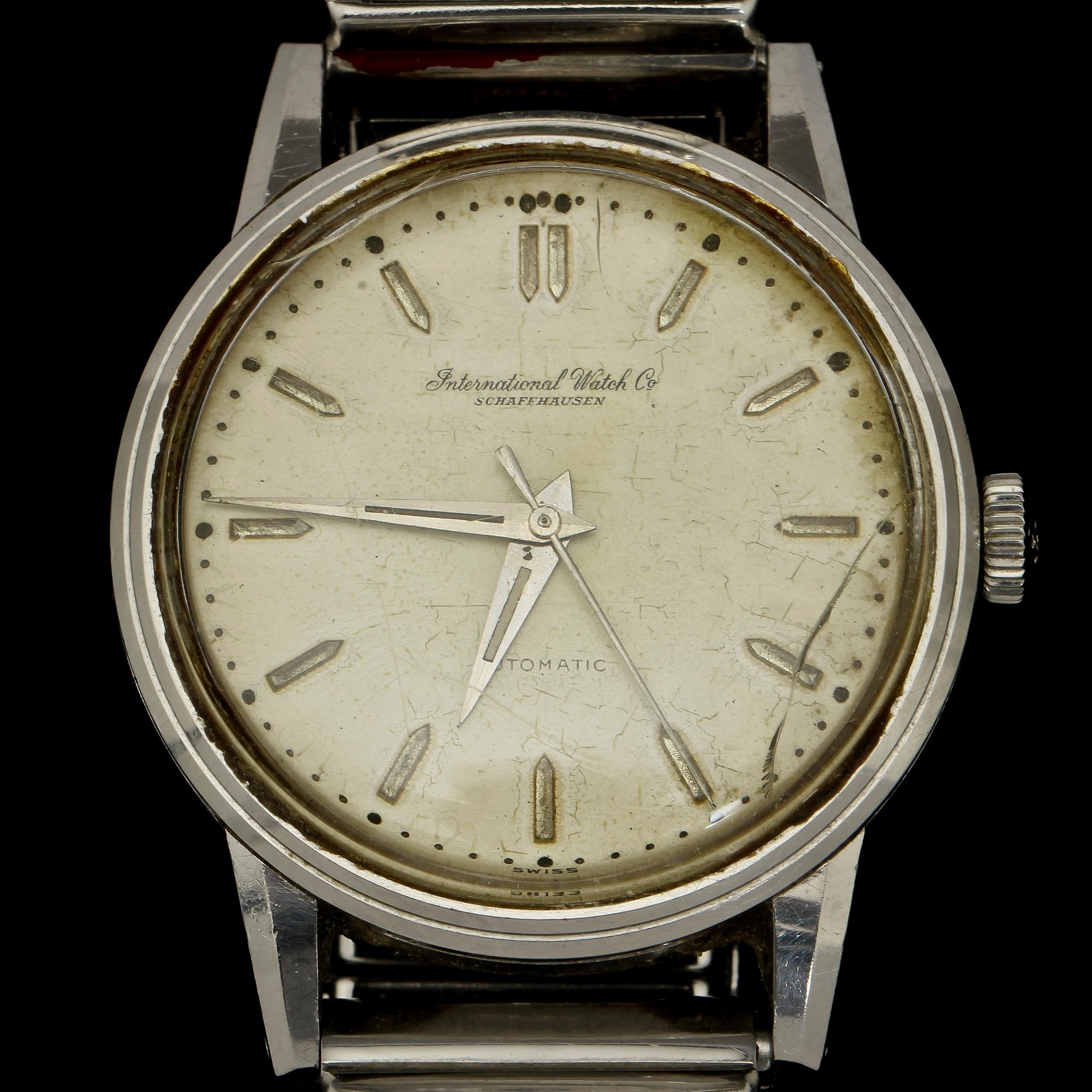 HERRARMBANDSUR, International Watch Co, Schaffhausen, 1900-tal.