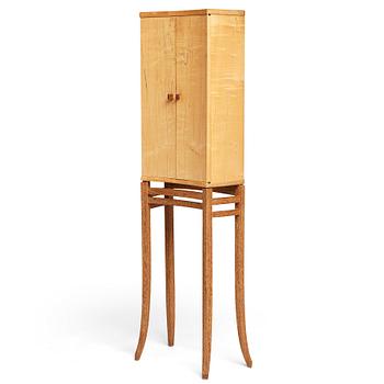 6. James Krenov, a cabinet, executed in his own workshop, Bromma, Sweden ca 1979.