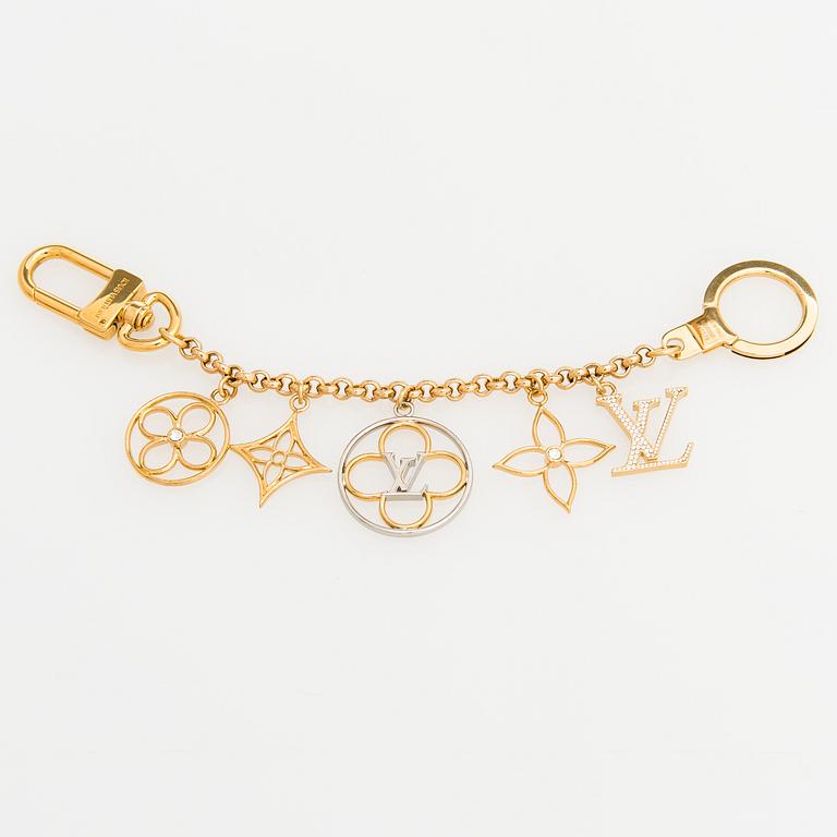 Louis Vuitton, A 'Flower Finesse' Chain Bag Charm.