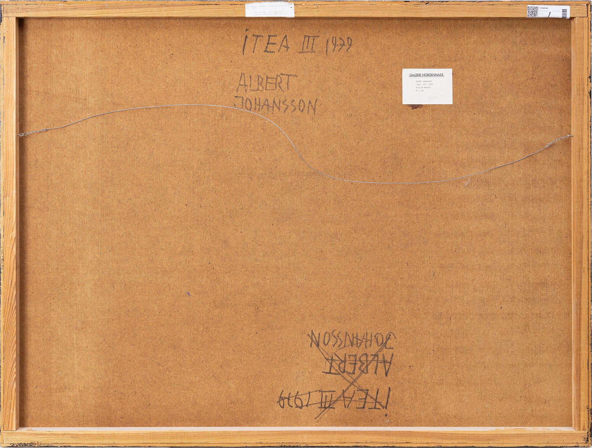 Albert Johansson, "ITEA III".