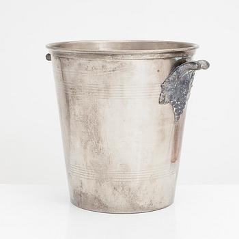 A Champagne cooler bucket, Binet, Argit, France.