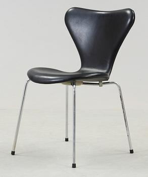 STOL, "Sjuan", Arne Jacobsen, Fritz Hansen 1973.