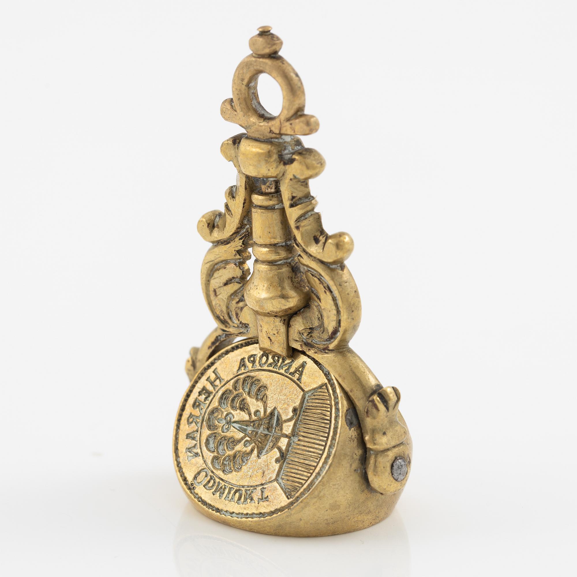 Sigill, 1700-tal.