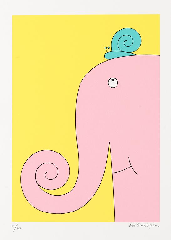 Owe Gustafson, Elefant.